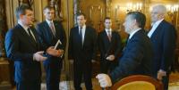 Orbán Viktor a Stadler Rail vezetőjével tárgyalt